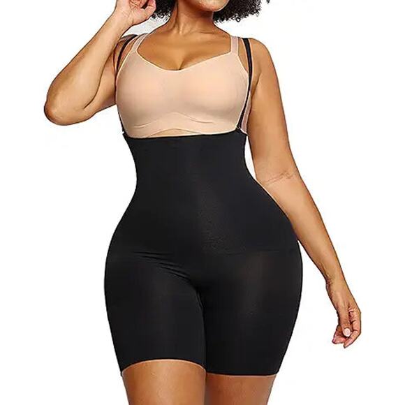 SHAPELLX Shaper Shorts Seamless High Waist Shape Shorts Women's Tummy Control - Picture 1 of 5